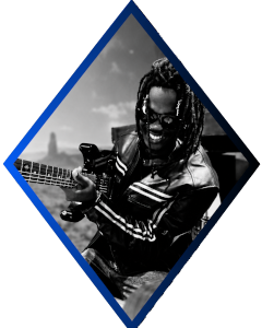 Lozange Band member Julien Murith